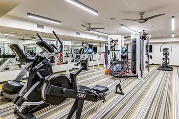24-Hour state of the art fitness center