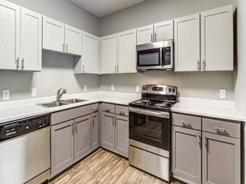 Stainless steel appliances