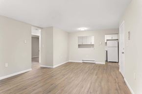 Worcester apartment for rent - Unfurnished Living Area at Flats at Merrill Pond, Worcester, 01607
