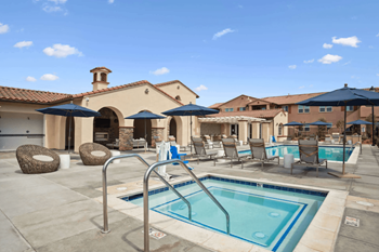Pool and spa