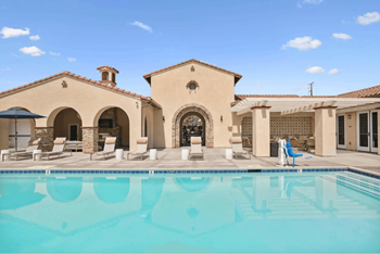 Pool and spa