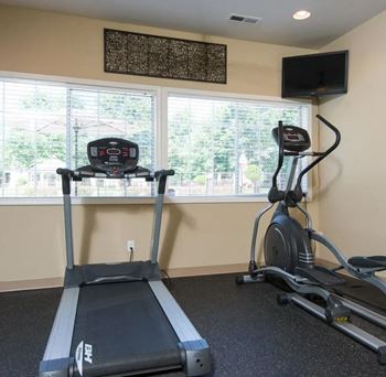 24 Hour fitness center