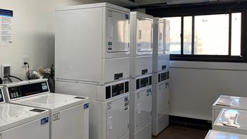 On-site laundry facility