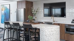 Minneapolis apartment for rent - Modern Kitchen at The Venue on Knox Apartments, Minneapolis, MN