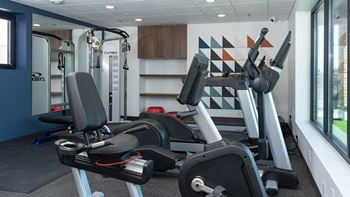 Modern gym
