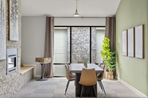 Castle Rock apartment for rent - A dining room with a table and chairs.
