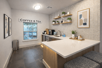 Coffee and cyber cafe