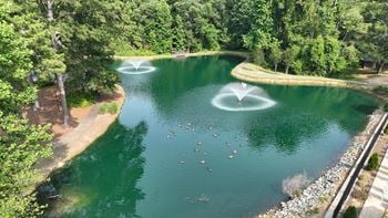 Lakeside walking trail