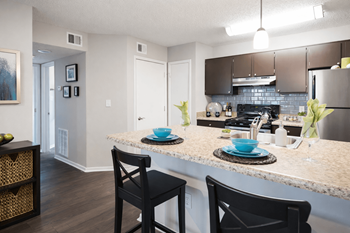 Breakfast bar