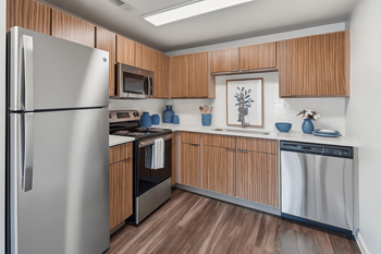 Upgraded apartment homes*
