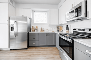 Granite countertops