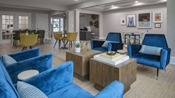 Modern leasing center & clubhouse
