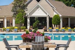 Charlotte apartment for rent - Whitehall Estates Apartments - Pool Deck