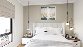 Somerville apartment for rent - A2 Bedroom 1