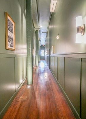 Louisville apartment for rent - 2nd Floor hallway at Myers Medical Lofts