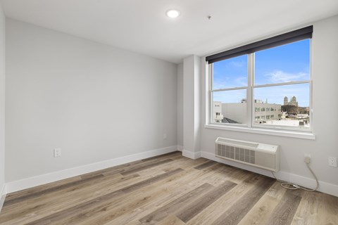 Floor plan for 2 beds, 2 baths, 1109 sqft