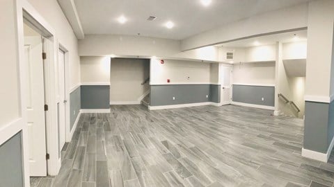Floor plan for studio