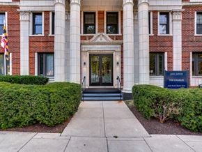 Baltimore apartment for rent - the building in which the apartment is located