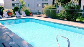 Spokane apartment for rent - the swimming pool at our apartments