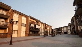 Coquitlam apartment for rent - a street filled with lots of buildings next to each other