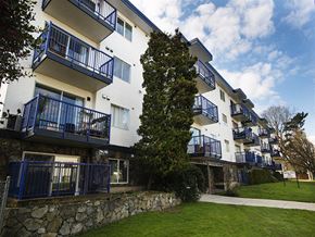Esquimalt apartment for rent - an image of an apartment building