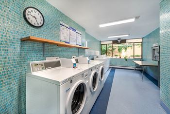 Shared laundry