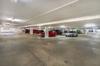 Secured underground parking