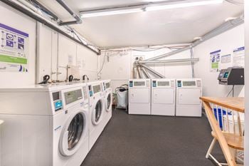Shared laundry