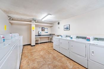 Shared laundry