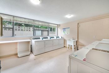 Shared laundry