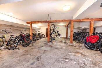 Bike storage
