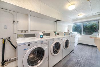 Shared laundry