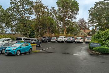 Visitor parking