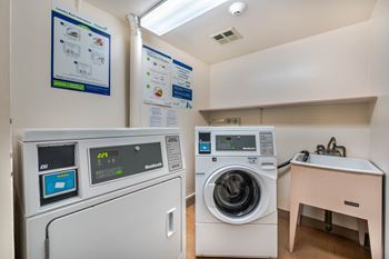 Shared laundry