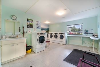 Shared laundry