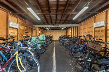 Bike storage
