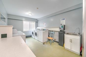 Shared laundry