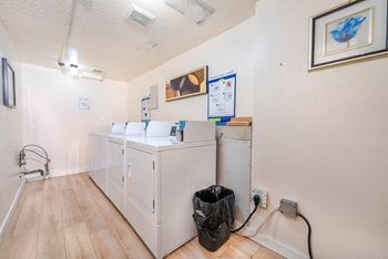 Shared laundry