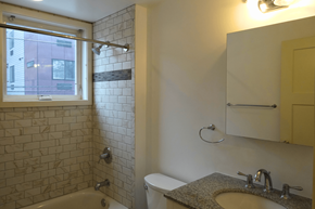 Philadelphia apartment for rent - Bathroom Finishes
