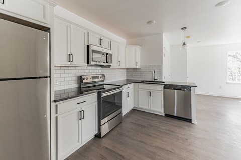 Floor plan for 1 bed, 1 bath, 665 sqft