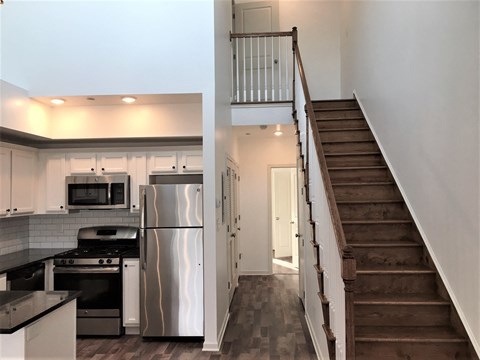 Floor plan for 2 beds, 2 baths