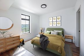 Philadelphia apartment for rent - Industry Lofts - Bedroom