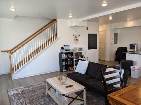 Floor plan for 3 beds, 3 baths, 1271 sqft