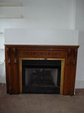 Philadelphia apartment for rent - Fireplace (Select Apartments)