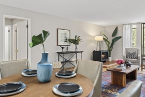 Redmond condo for rent - Living Room