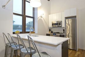 Chicago apartment for rent - Kitchen View
