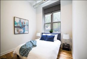 Chicago apartment for rent - Bedroom View
