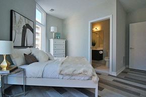 Chicago apartment for rent - Bedroom View