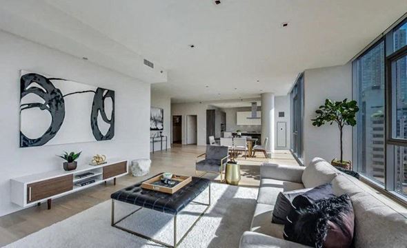 Chicago apartment for rent - Sprawling two bedroom floorplans
