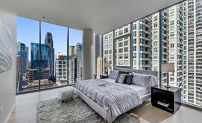 Chicago apartment for rent - Every unit features floor to ceiling windows with breathtaking city views.
